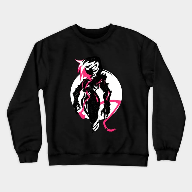 Gwenom! Crewneck Sweatshirt by Zanamaoria